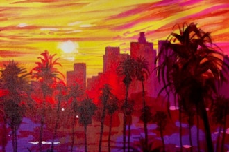 Paint Nite: I Love L.A.
